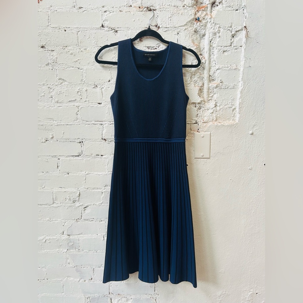 Banana Republic Deep Blue Midi Dress